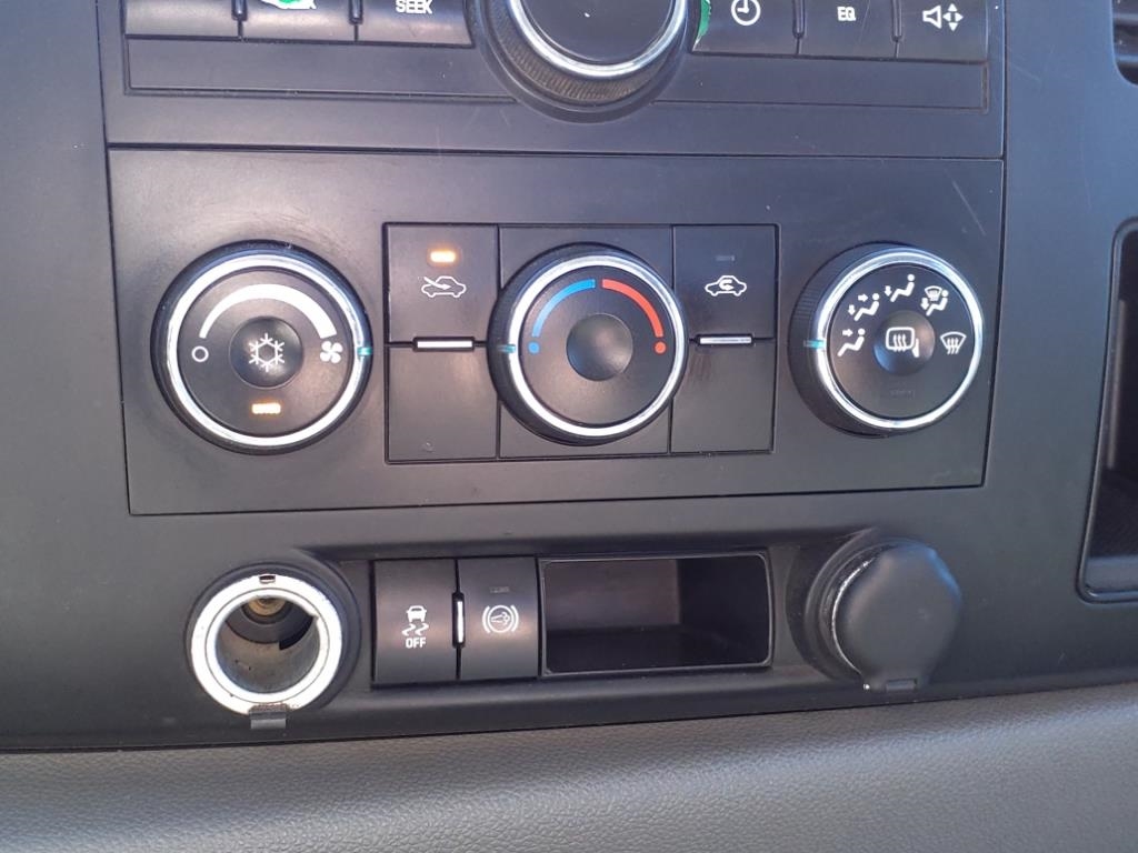 Chevrolet Silverado 2500HD Work Truck Ext. Cab 2WD 2013