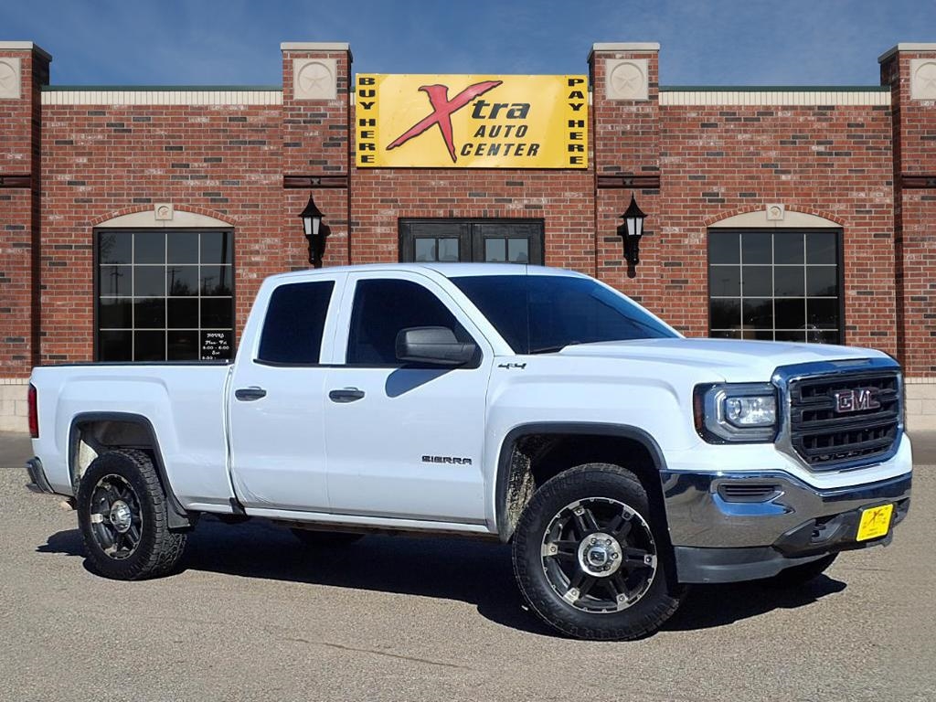 GMC Sierra 1500 Base Double Cab 4WD 2017