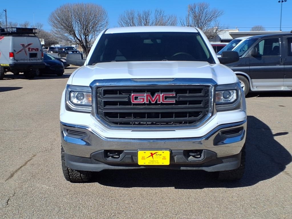 GMC Sierra 1500 Base Double Cab 4WD 2017