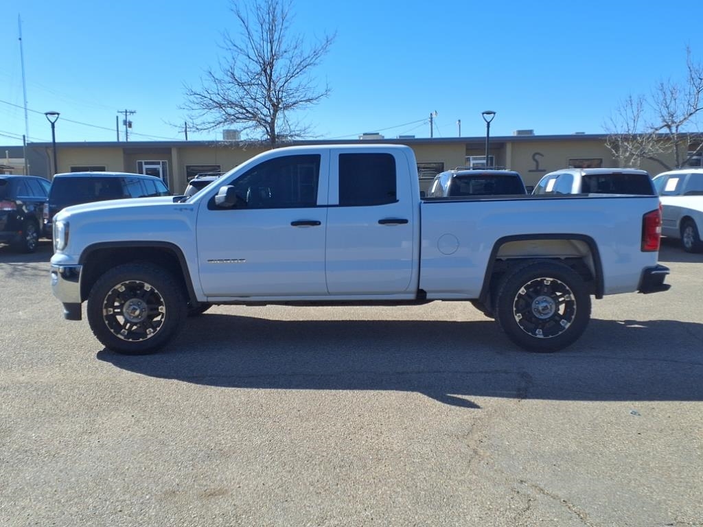 GMC Sierra 1500 Base Double Cab 4WD 2017