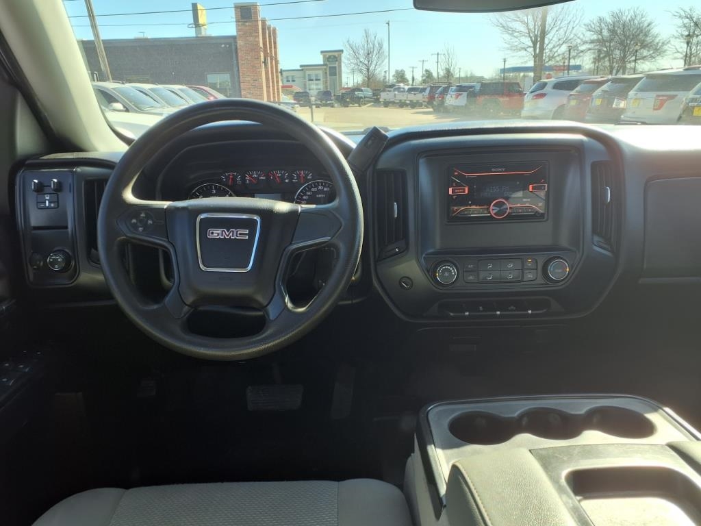 GMC Sierra 1500 Base Double Cab 4WD 2017