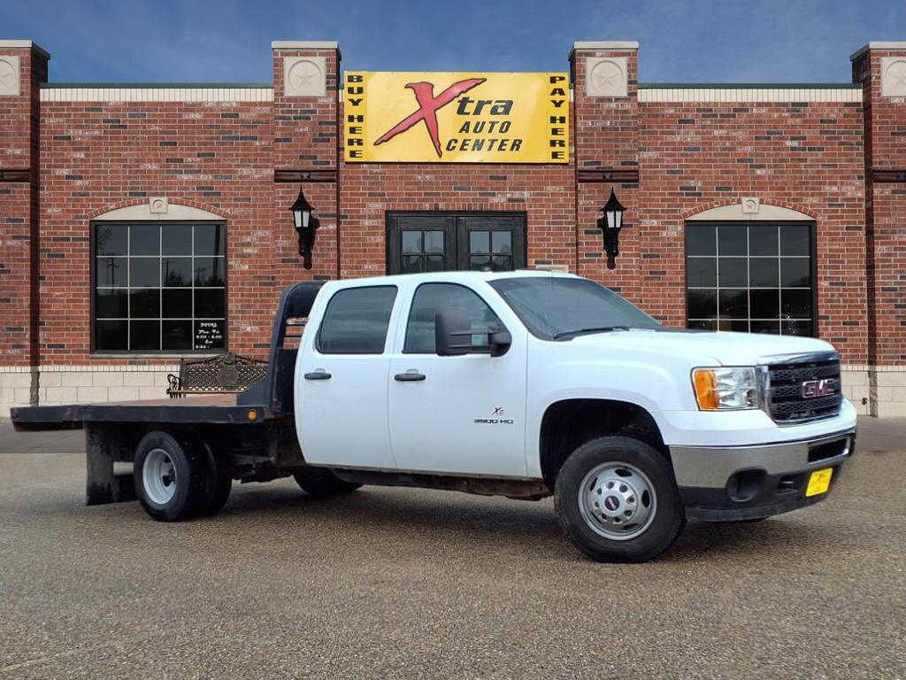 2013 GMC Sierra 3500HD Work Truck Crew Cab 2WD