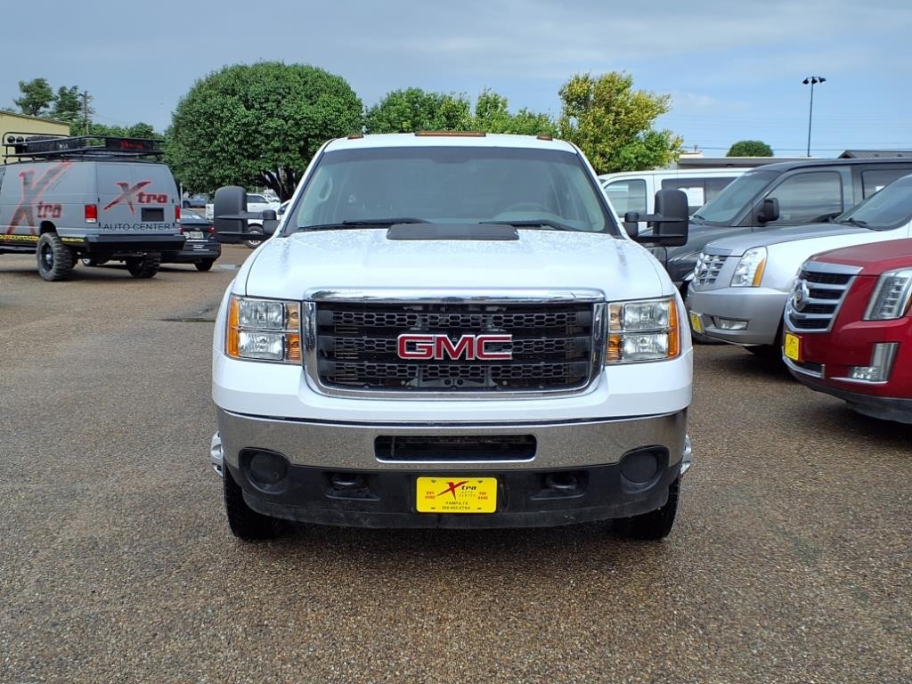 GMC Sierra 3500HD Work Truck Crew Cab 2WD 2013