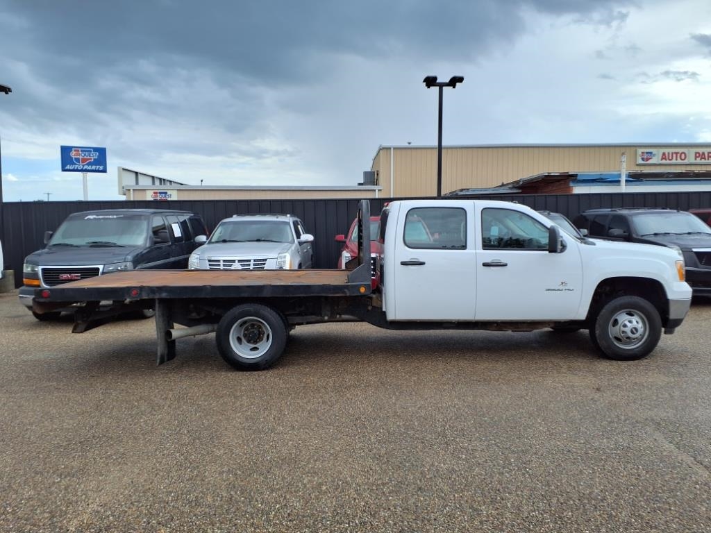 GMC Sierra 3500HD Work Truck Crew Cab 2WD 2013