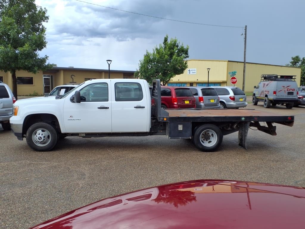 GMC Sierra 3500HD Work Truck Crew Cab 2WD 2013