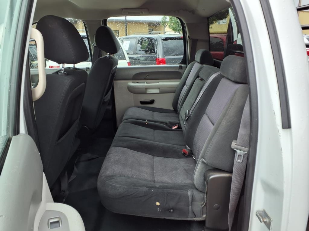 GMC Sierra 3500HD Work Truck Crew Cab 2WD 2013