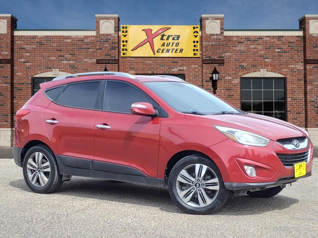 Hyundai Tucson GLS AWD 2014