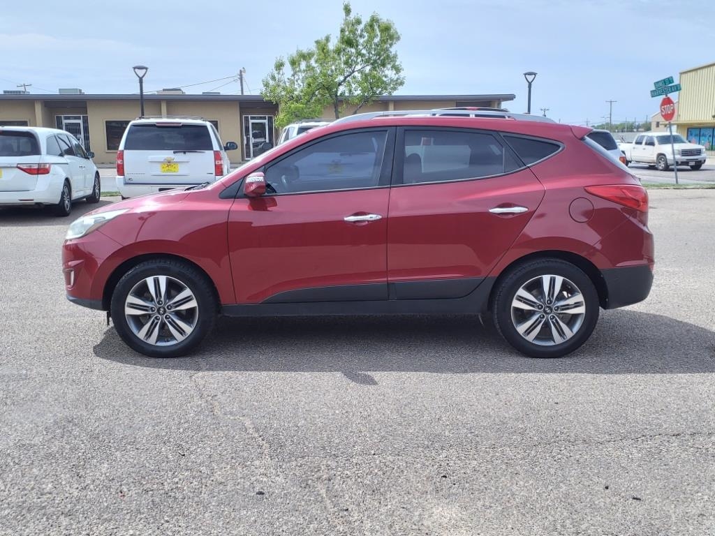 Hyundai Tucson GLS AWD 2014