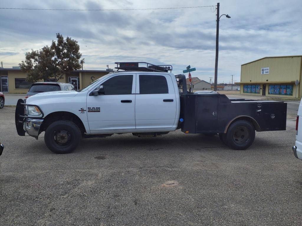 RAM 3500 Crew Cab 4WD DRW 2018