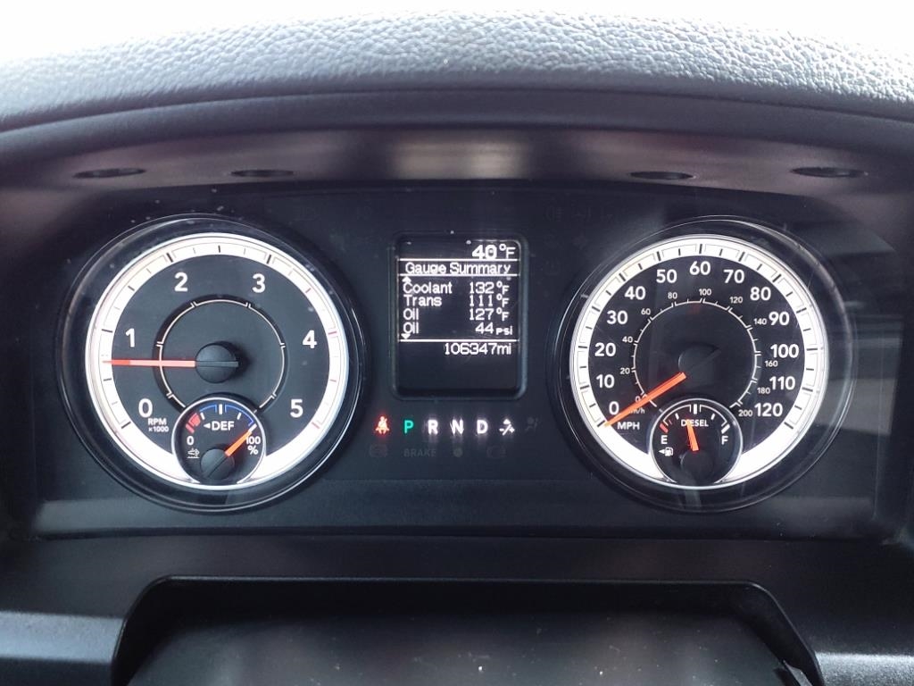 RAM 3500 Crew Cab 4WD DRW 2018