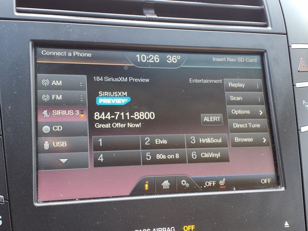 Lincoln MKZ FWD 2014