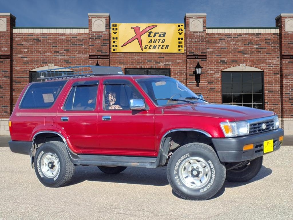 1995 Toyota 4Runner SR5 V6 4WD