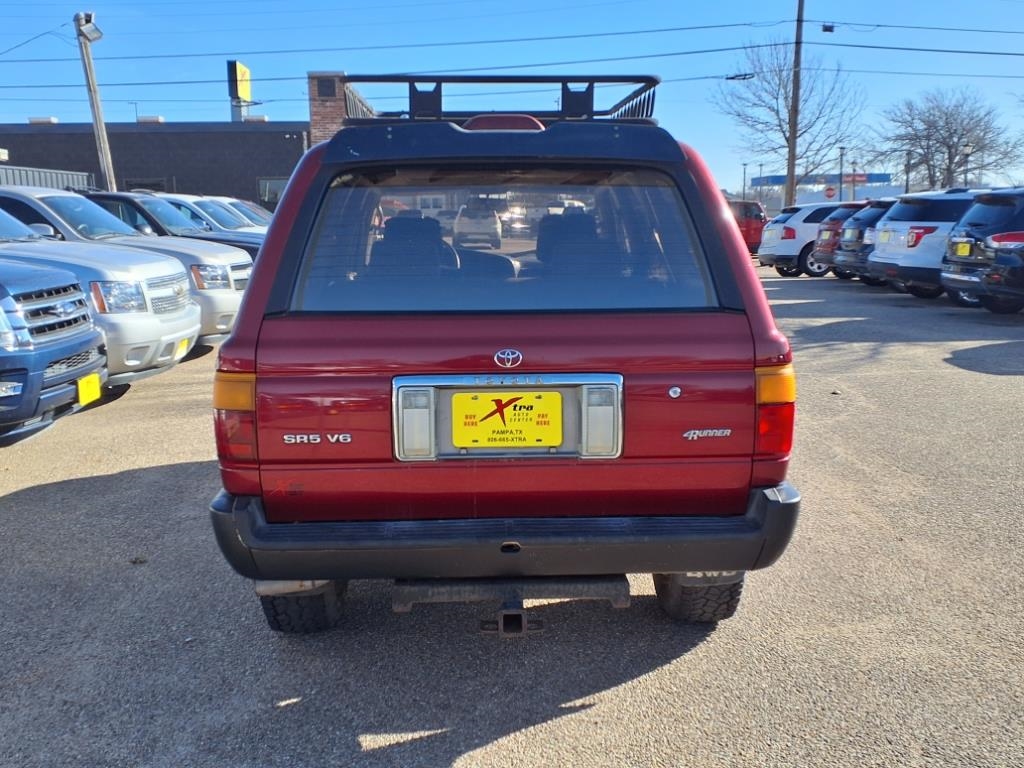 Toyota 4Runner SR5 V6 4WD 1995