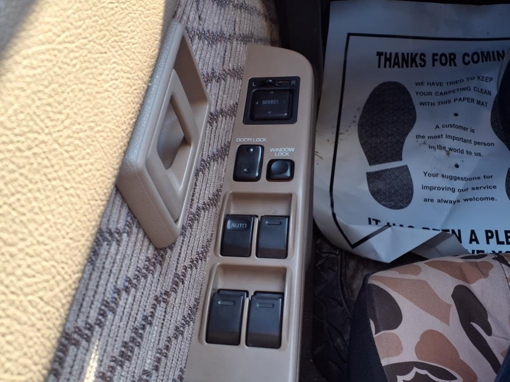 Toyota 4Runner SR5 V6 4WD 1995