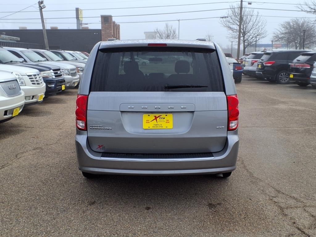 Dodge Grand Caravan SXT 2015