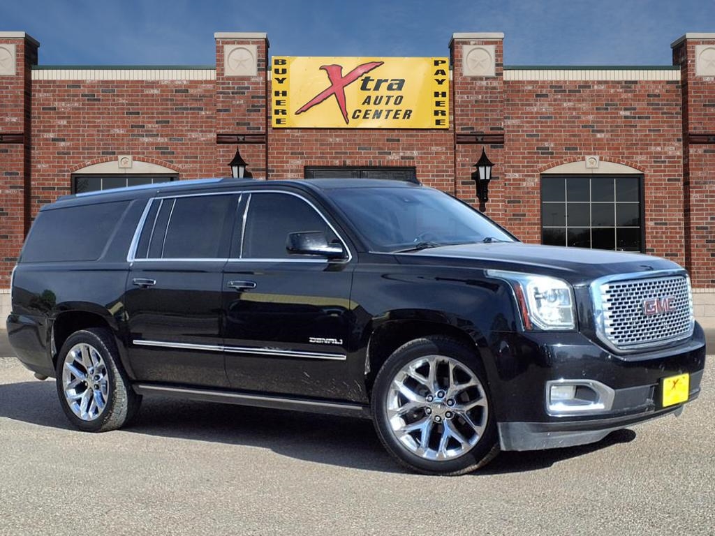 GMC Yukon Denali XL 4WD 2015