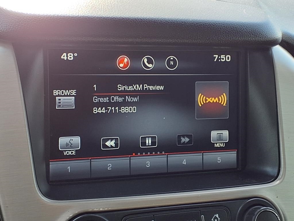 GMC Yukon Denali XL 4WD 2015