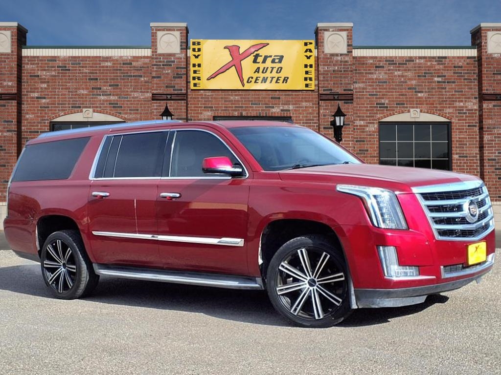 2015 Cadillac Escalade ESV Luxury 4WD