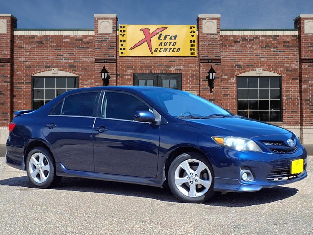 2012 Toyota Corolla S 5-Speed MT