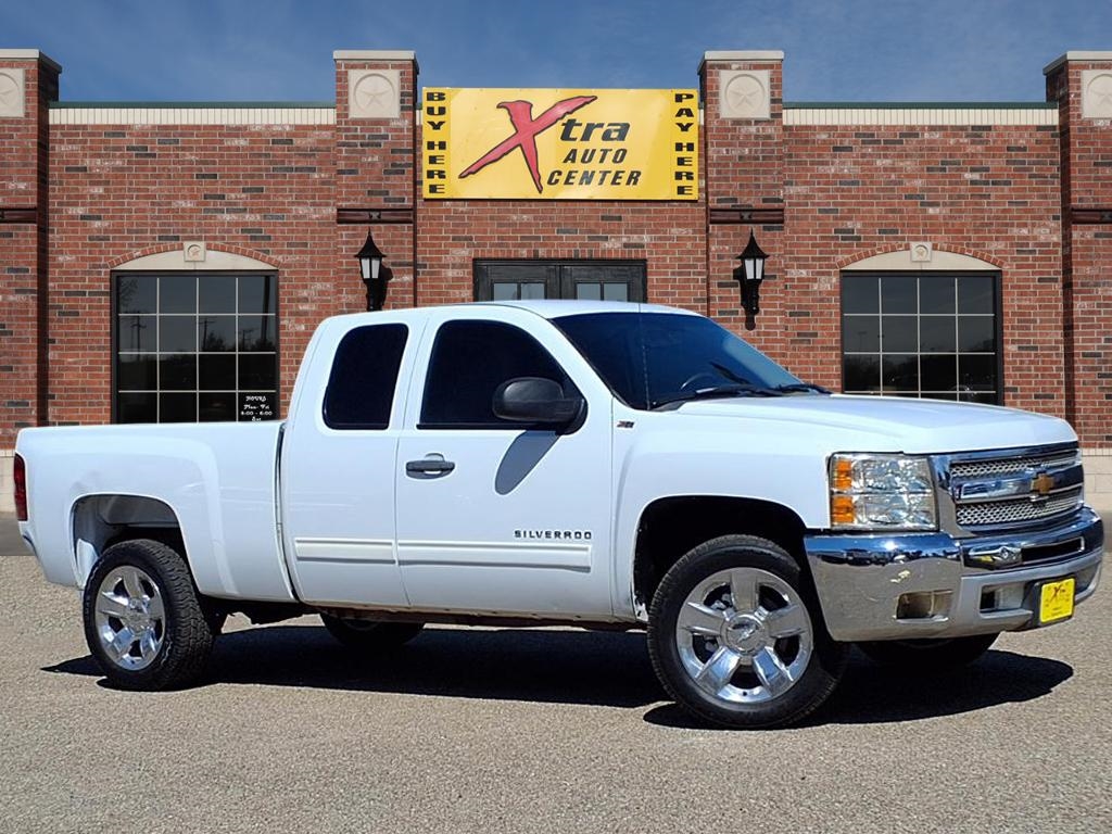 2013 Chevrolet Silverado 1500 LT Ext. Cab 4WD