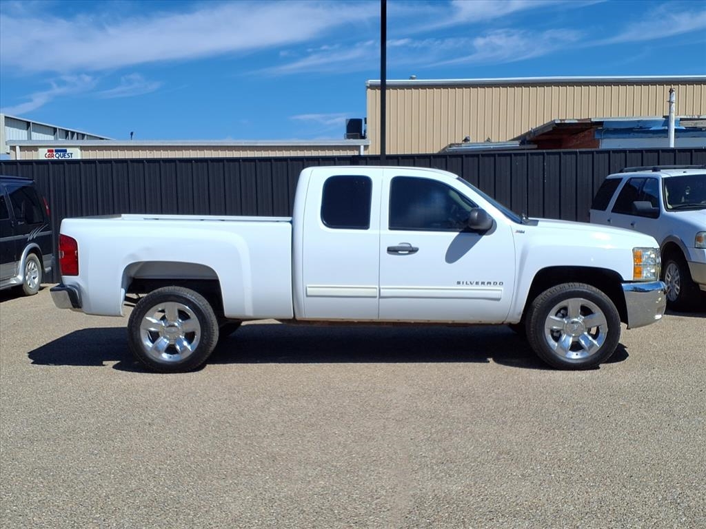 Chevrolet Silverado 1500 LT Ext. Cab 4WD 2013
