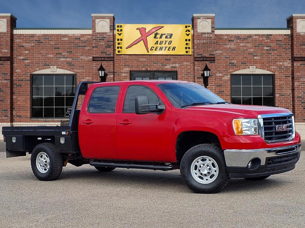2007 GMC Sierra 2500HD SLE2 Crew Cab 4WD