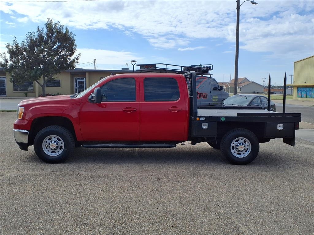 GMC Sierra 2500HD SLE2 Crew Cab 4WD 2007