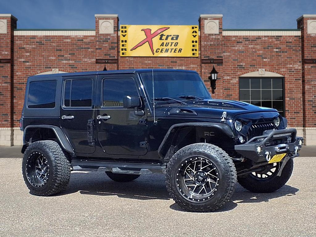 2015 Jeep Wrangler Unlimited Sahara 4WD