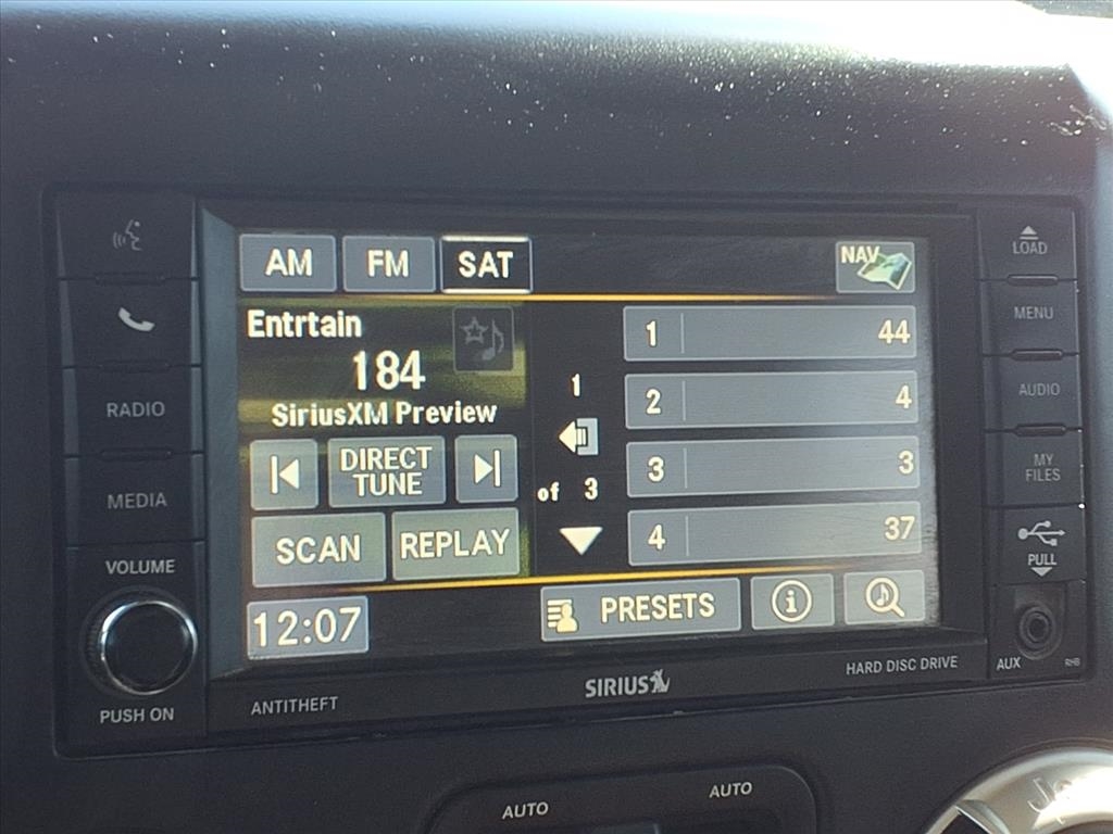 Jeep Wrangler Unlimited Sahara 4WD 2015