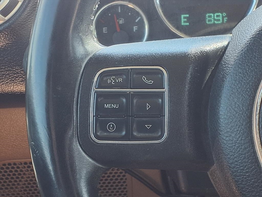 Jeep Wrangler Unlimited Sahara 4WD 2015