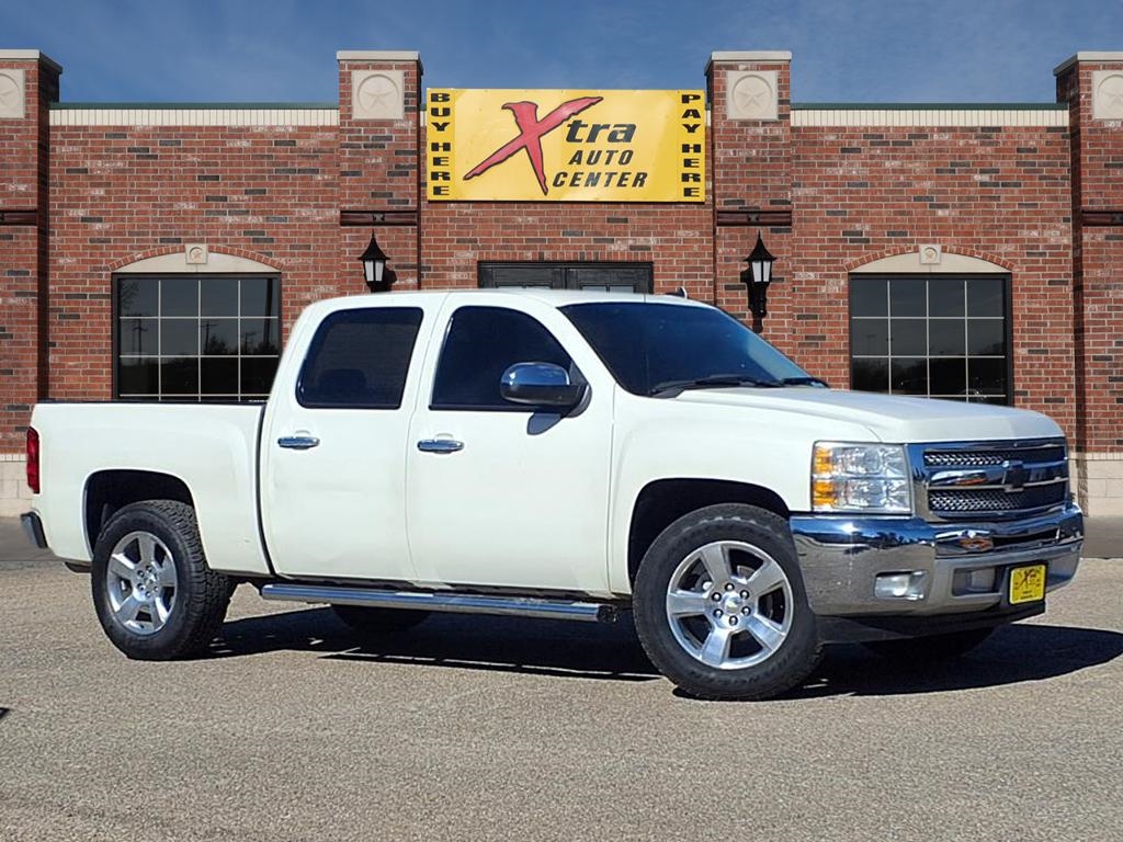 2013 Chevrolet Silverado 1500 LT Crew Cab 2WD