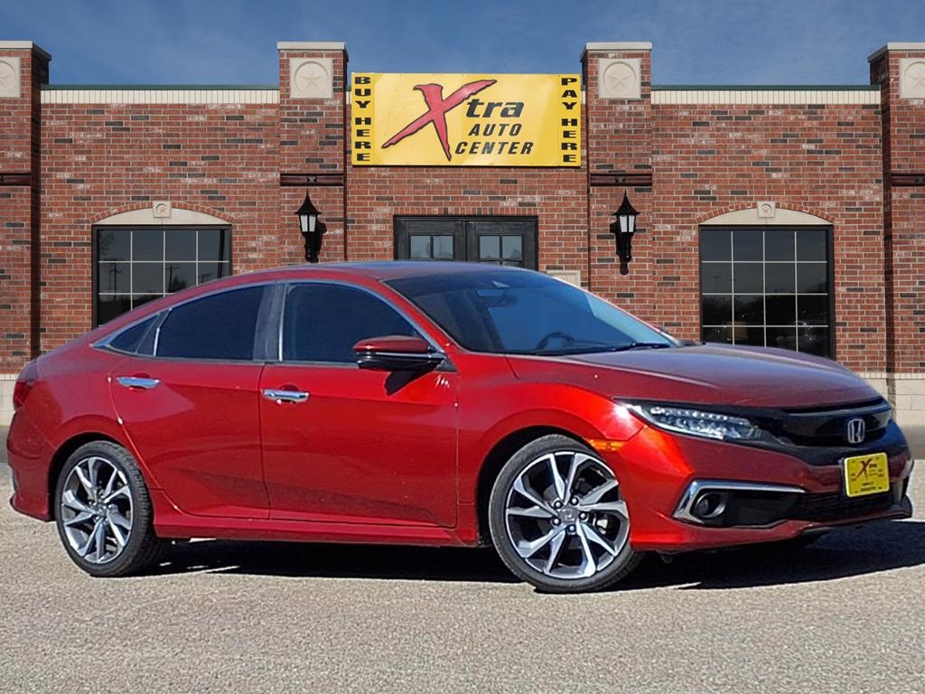 Honda Civic Touring Sedan CVT 2019
