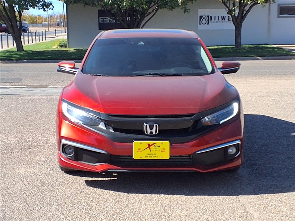 Honda Civic Touring Sedan CVT 2019