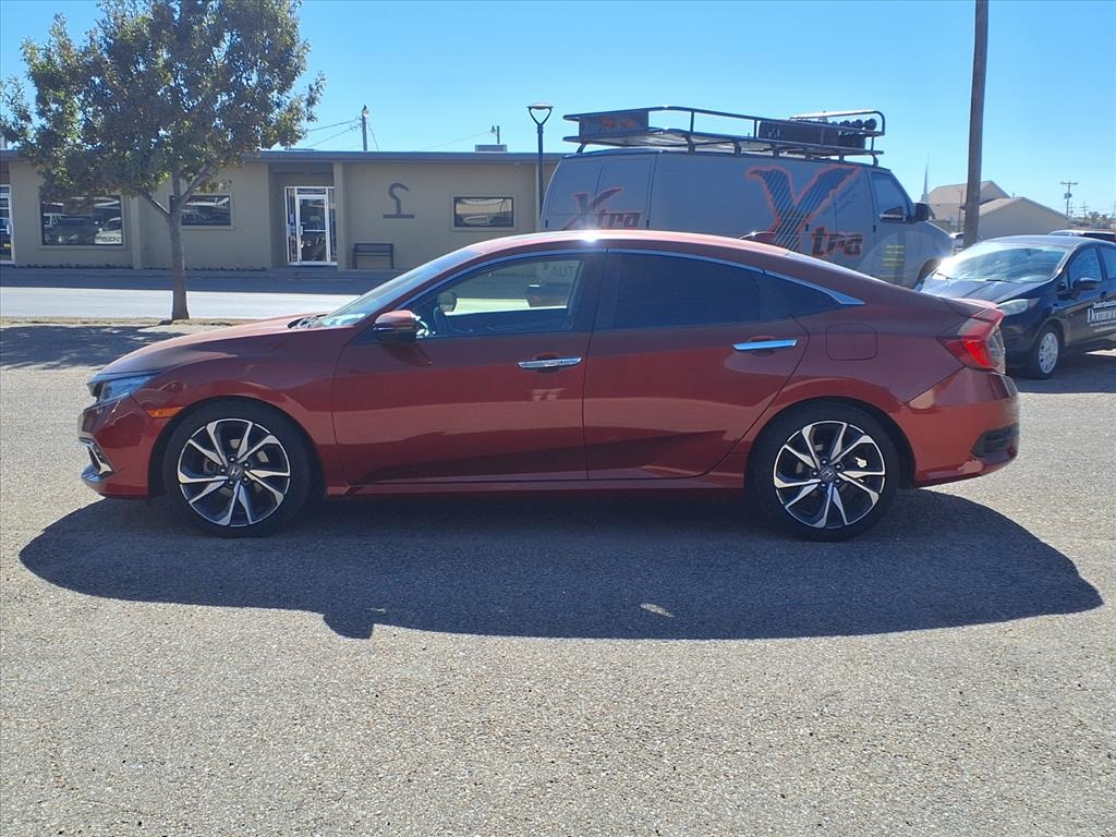 Honda Civic Touring Sedan CVT 2019