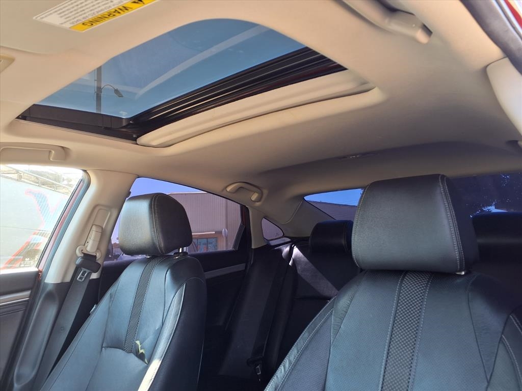 Honda Civic Touring Sedan CVT 2019