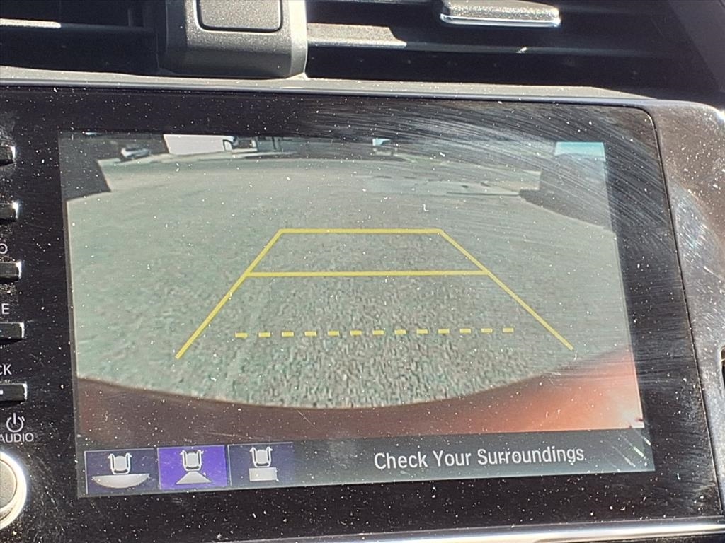 Honda Civic Touring Sedan CVT 2019