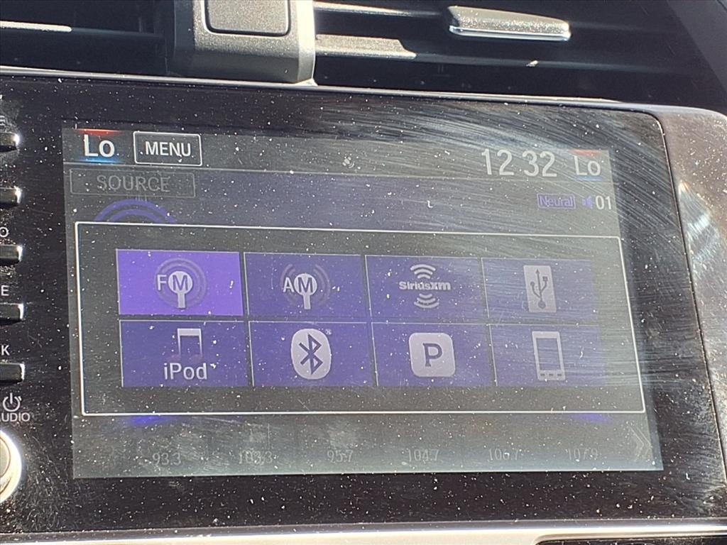 Honda Civic Touring Sedan CVT 2019