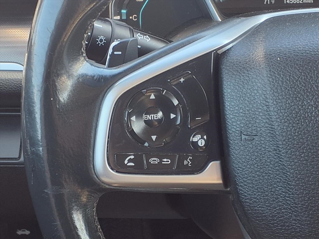 Honda Civic Touring Sedan CVT 2019