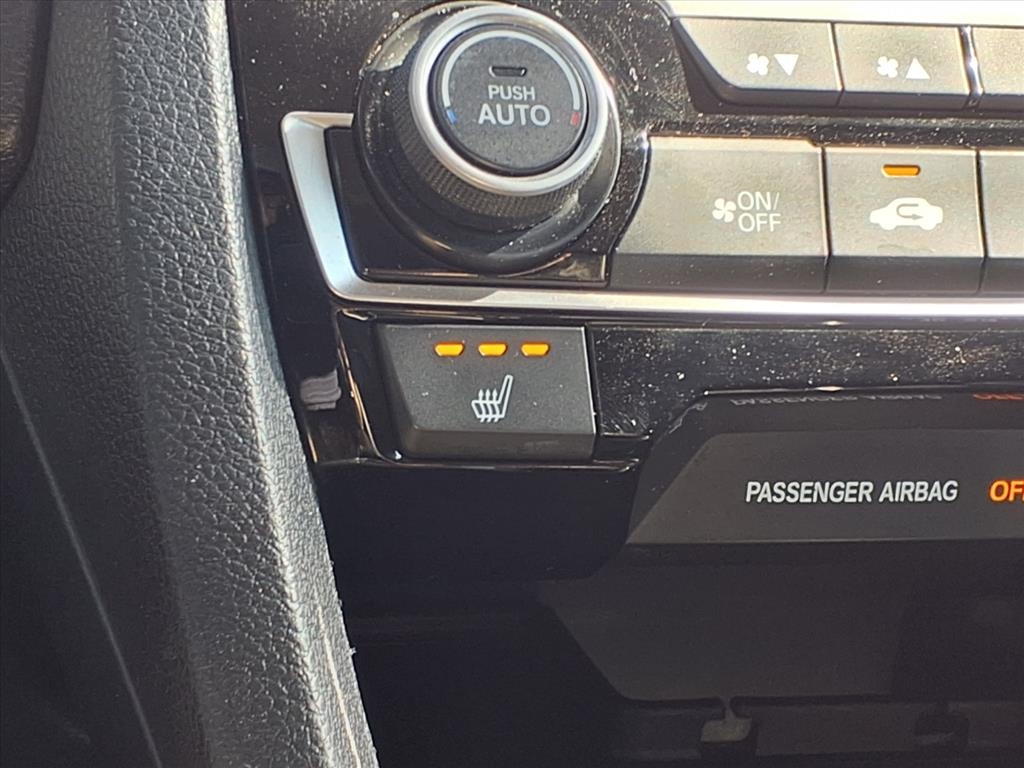 Honda Civic Touring Sedan CVT 2019