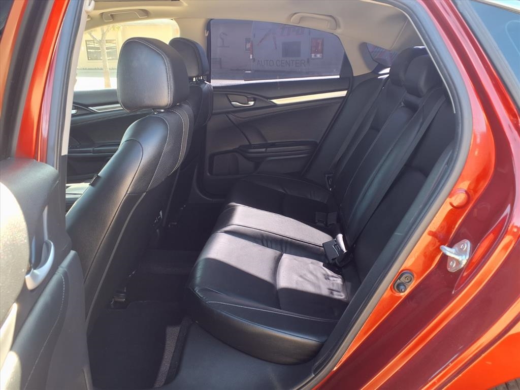 Honda Civic Touring Sedan CVT 2019