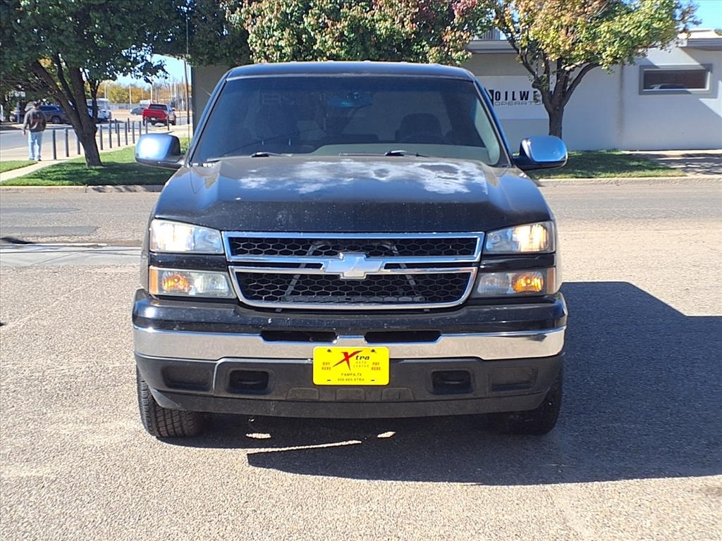 Chevrolet Silverado 1500 LT1 Crew Cab 4WD 2007