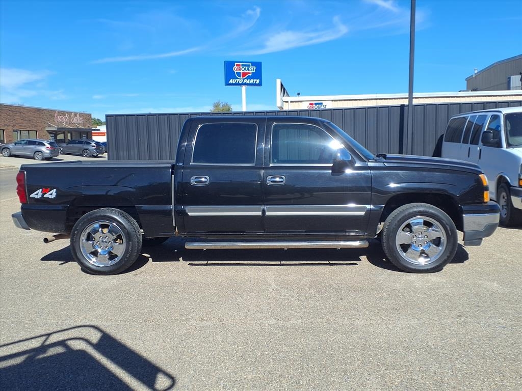 Chevrolet Silverado 1500 LT1 Crew Cab 4WD 2007