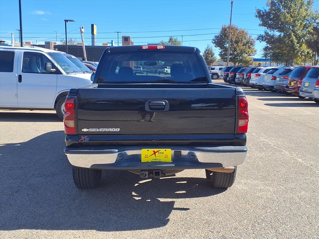 Chevrolet Silverado 1500 LT1 Crew Cab 4WD 2007