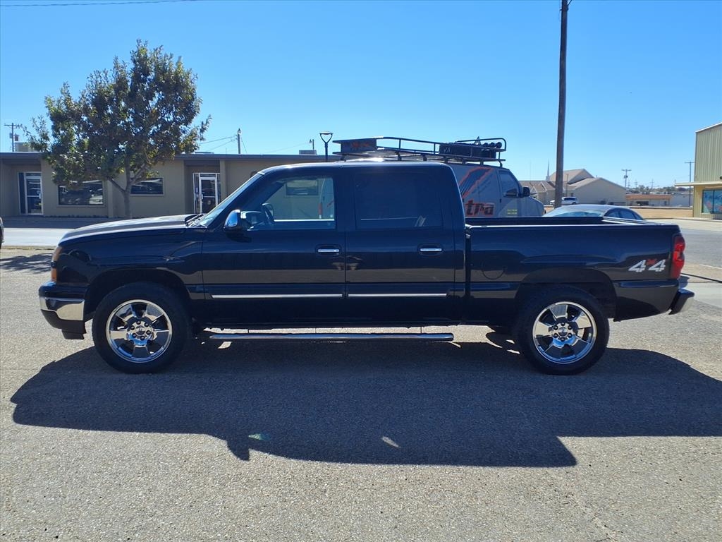 Chevrolet Silverado 1500 LT1 Crew Cab 4WD 2007