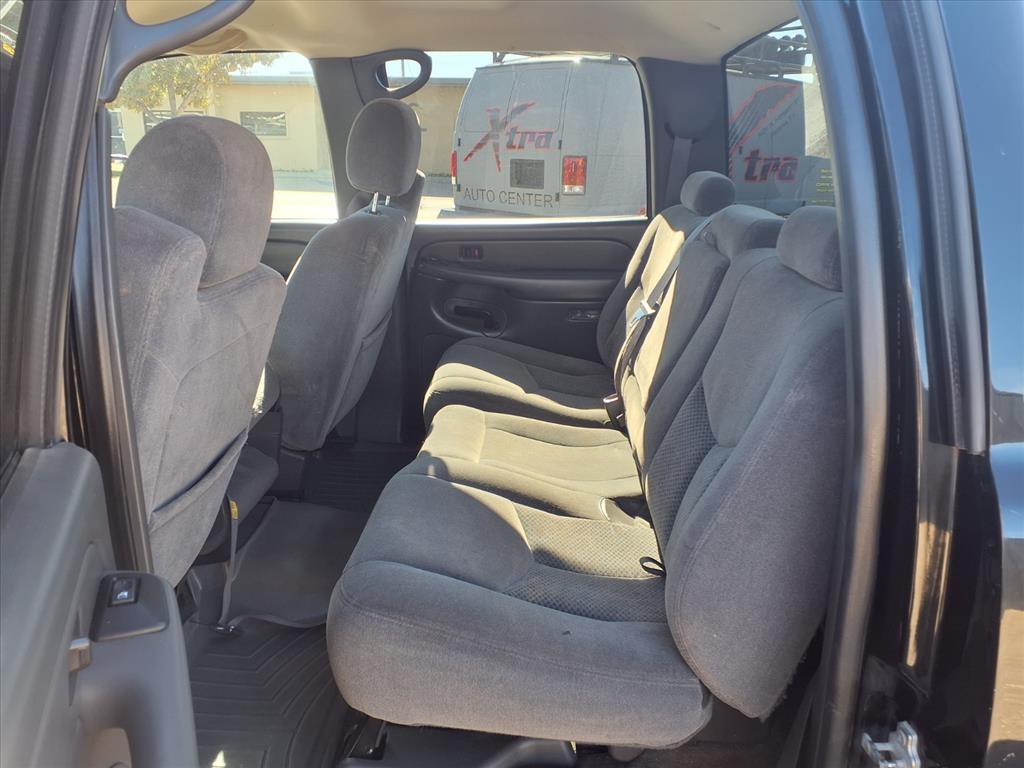 Chevrolet Silverado 1500 LT1 Crew Cab 4WD 2007