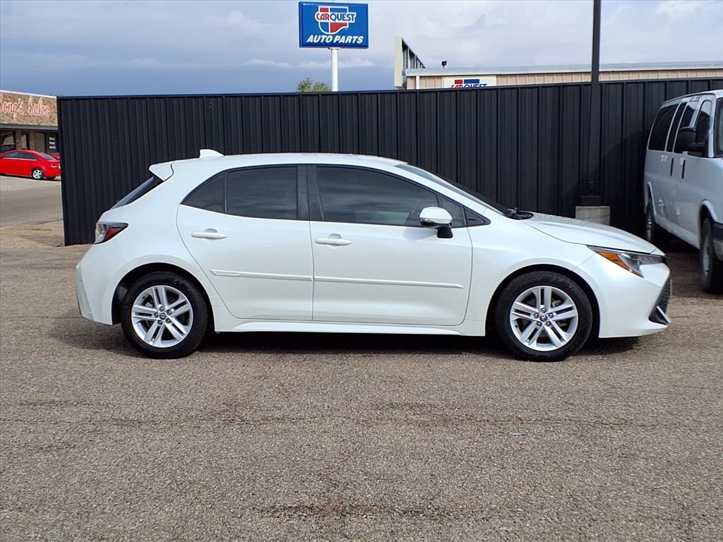 Toyota Corolla XLE CVT 2019