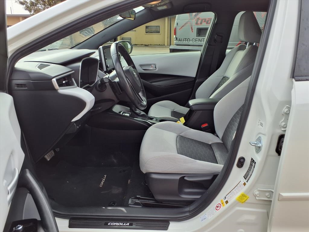 Toyota Corolla XLE CVT 2019