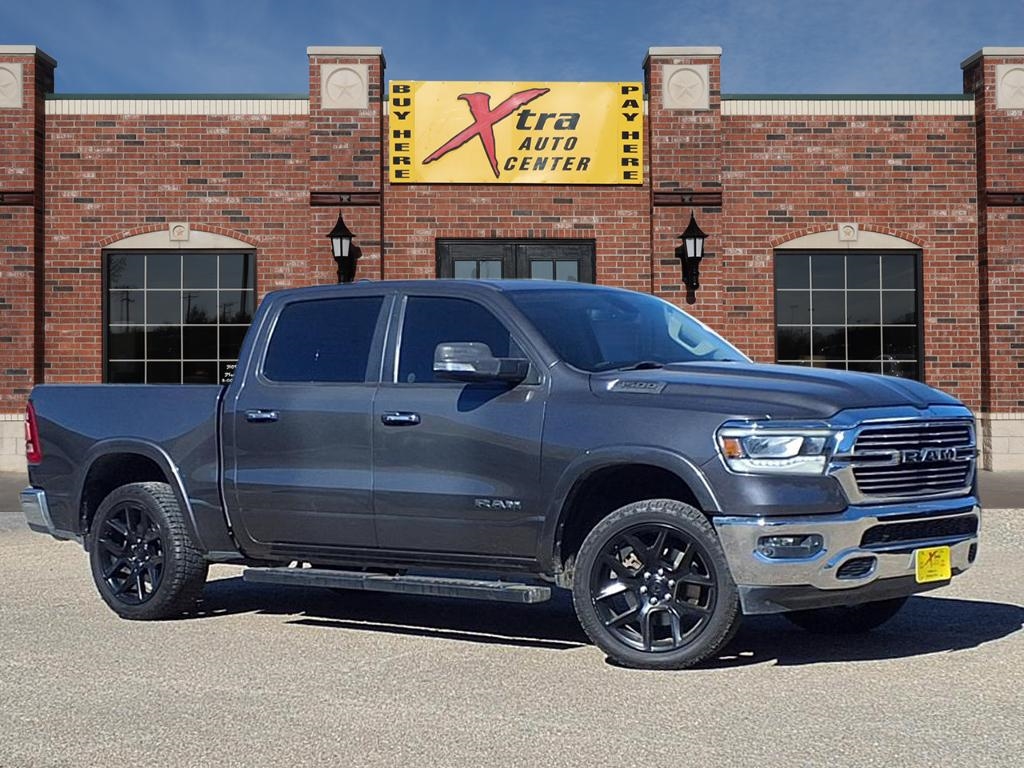 RAM 1500 Laramie Crew Cab SWB 4WD 2019