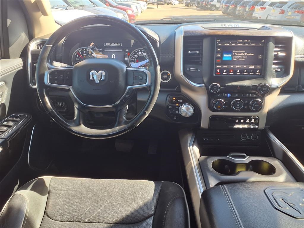 RAM 1500 Laramie Crew Cab SWB 4WD 2019