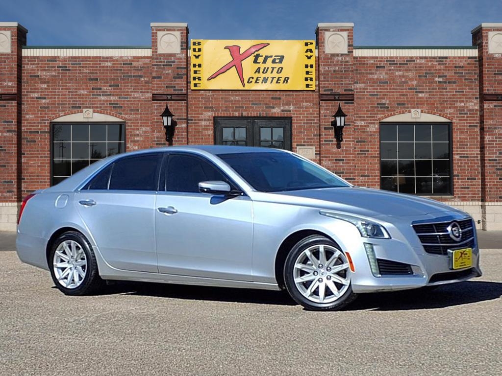 2014 Cadillac CTS 2.0L Turbo RWD